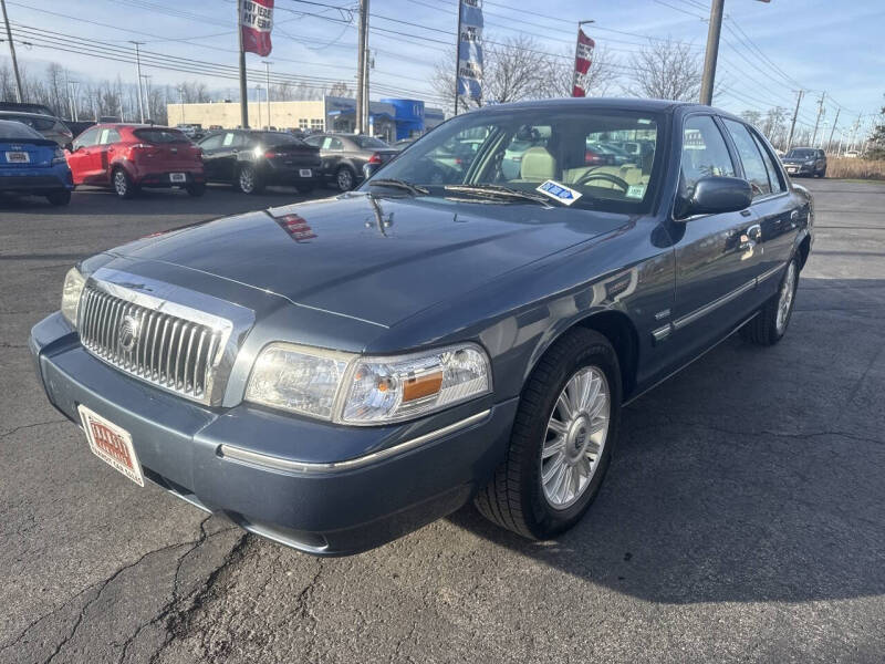 2009 Mercury Grand Marquis LS