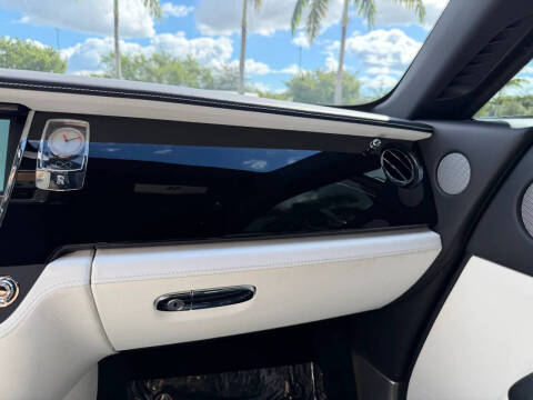 2017 Rolls-Royce Wraith