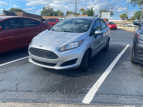 2014 Ford Fiesta for sale at Riviera Auto Sales South in Daytona Beach FL