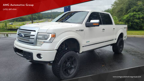 2014 Ford F-150 for sale at AMG Automotive Group in Cumming GA