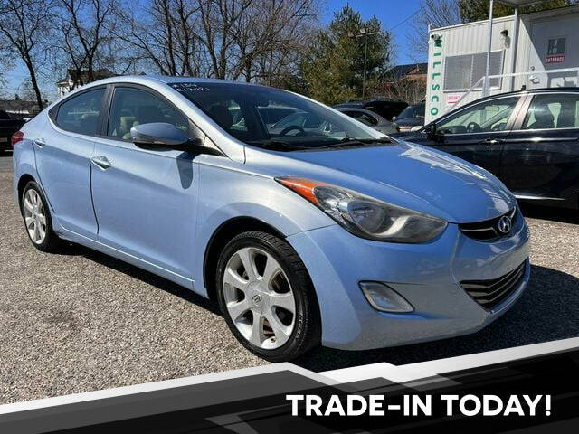 2012 Hyundai Elantra for sale at US Auto in Pennsauken NJ