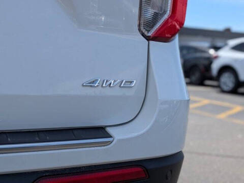 2022 Ford Explorer Platinum