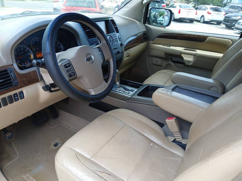 2012 Nissan Armada SL