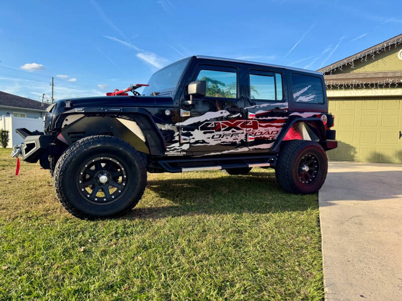 2011 Jeep Wrangler Unlimited Sport photo 2