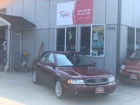 2001 Audi A4 for sale at Apex Motors Tacoma in Tacoma WA