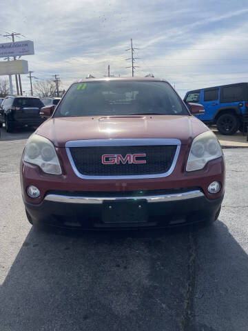 2011 GMC Acadia SLT-2