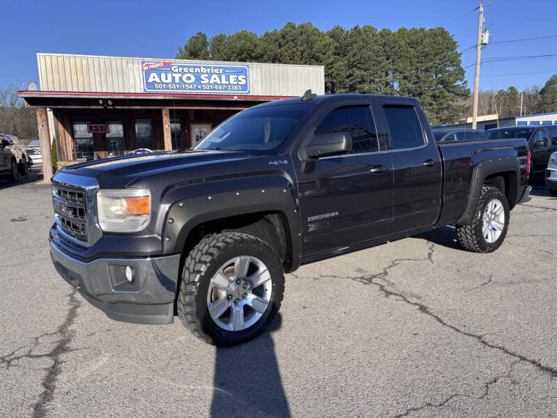 2015 GMC Sierra 1500 for sale at Greenbrier Auto Sales in Greenbrier AR