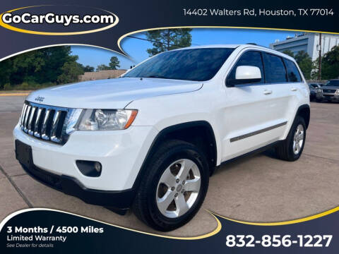 2013 Jeep Grand Cherokee for sale at Gocarguys.com in Houston TX