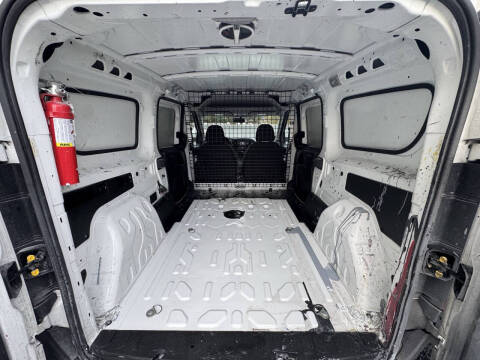 2018 RAM ProMaster City