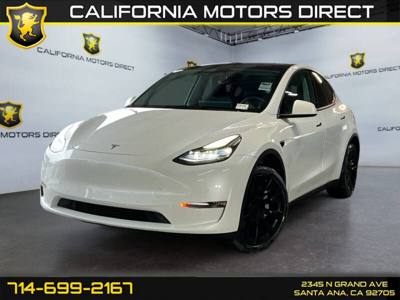 2022 Tesla Model Y Long Range