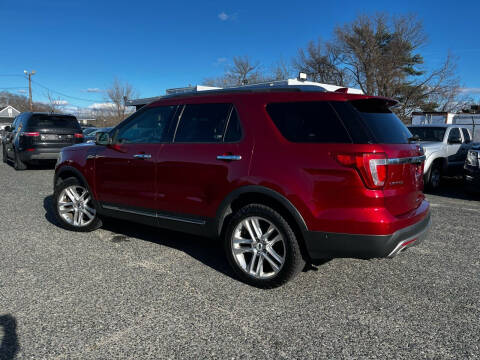 2016 Ford Explorer Limited