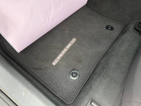 2018 Toyota Camry XLE