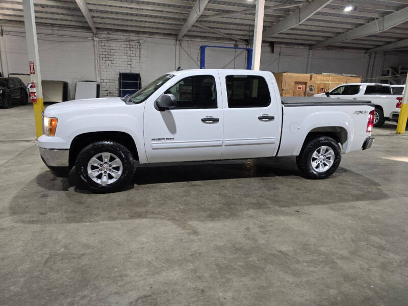 2012 GMC Sierra 1500 SLE
