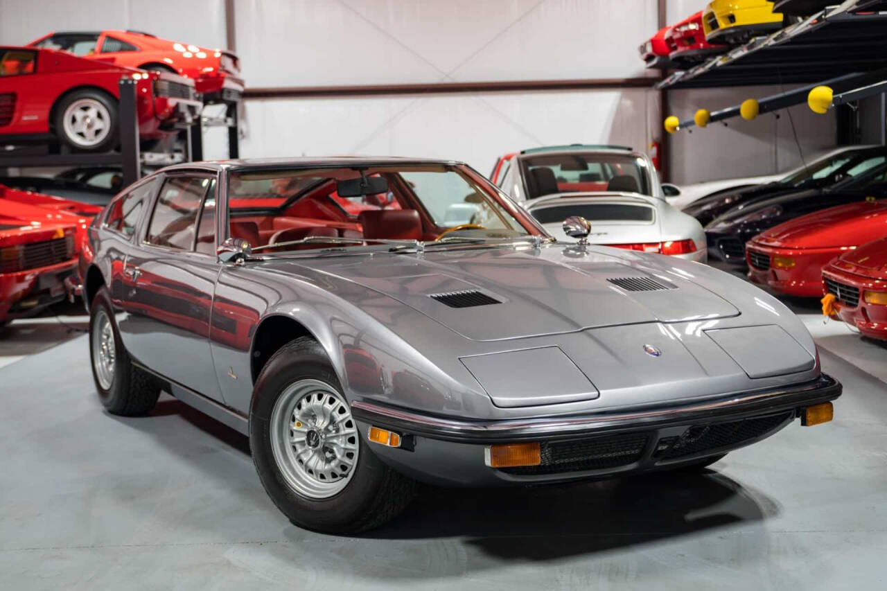 1971 Maserati Indy 8