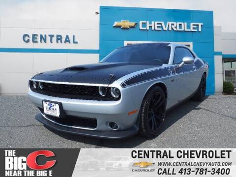 2022 Dodge Challenger for sale at CENTRAL CHEVROLET in West Springfield MA