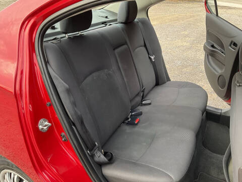 2017 Mitsubishi Mirage G4 ES