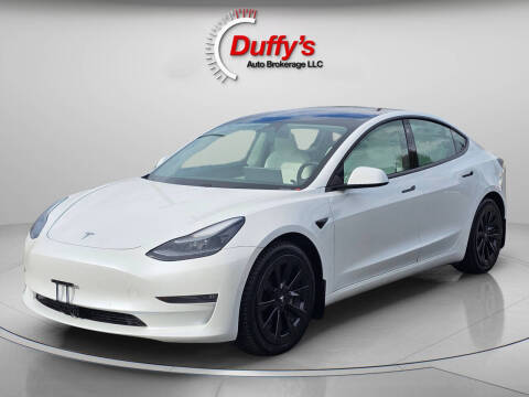 2021 Tesla Model 3 Long Range