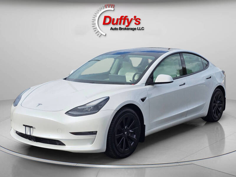 2021 Tesla Model 3 Long Range