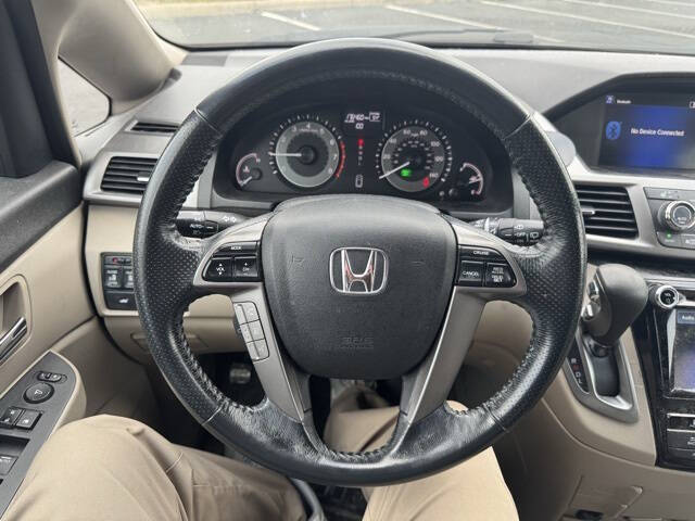 2016 Honda Odyssey EX-L
