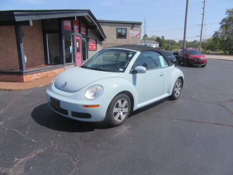 2006 Volkswagen New Beetle Convertible for sale at Riverside Motor Company in Fenton MO