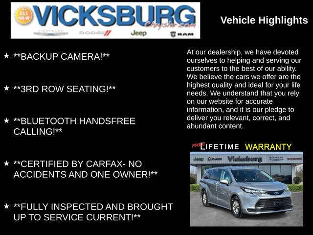 2021 Toyota Sienna LE 8-Passenger