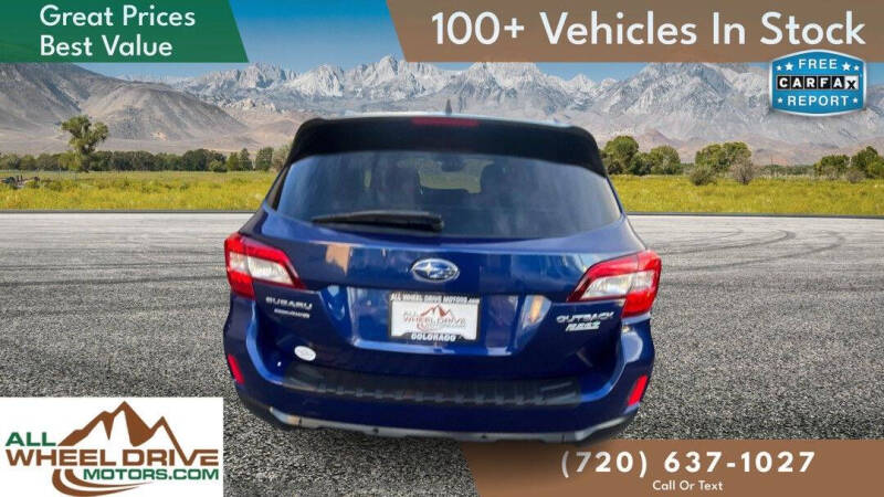 2017 Subaru Outback 2.5i Touring