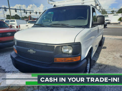 2014 Chevrolet Express for sale at Autos by Tom in Largo FL