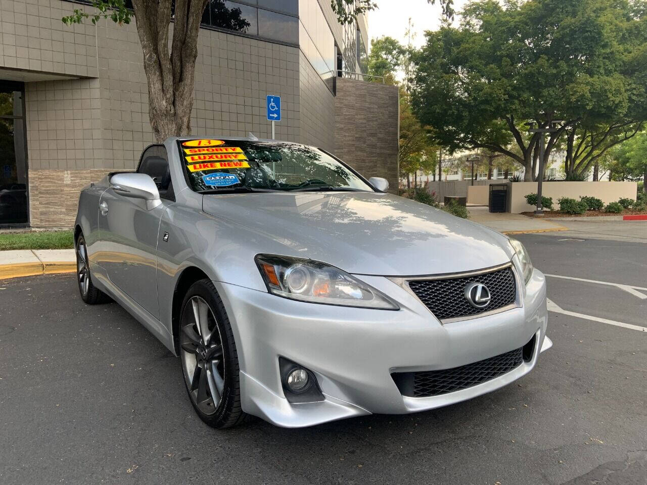 2013 Lexus IS 250C For Sale