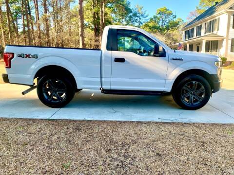 2016 Ford F-150 for sale at Poole Automotive in Laurinburg NC