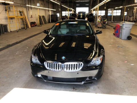 2005 BMW 6 Series 645Ci
