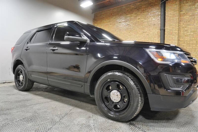 2019 Ford Explorer Police Interceptor Utility