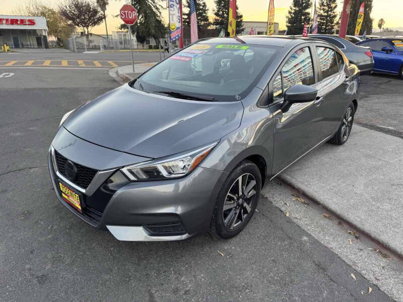 2021 Nissan Versa SV