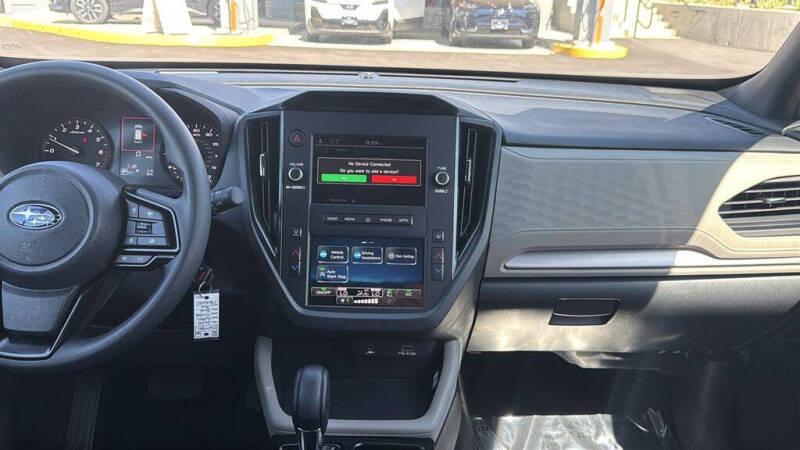 2026 Subaru Forester