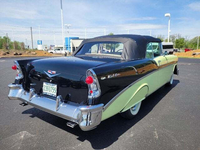 1956 Chevrolet Bel Air 9