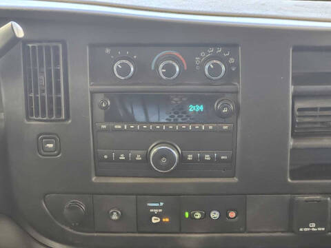 2019 GMC Savana 2500