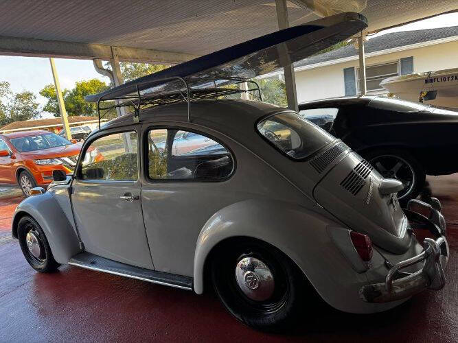 1969 Volkswagen Beetle