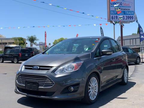 Ford C Max Energi For Sale In Lemon Grove Ca Motormax