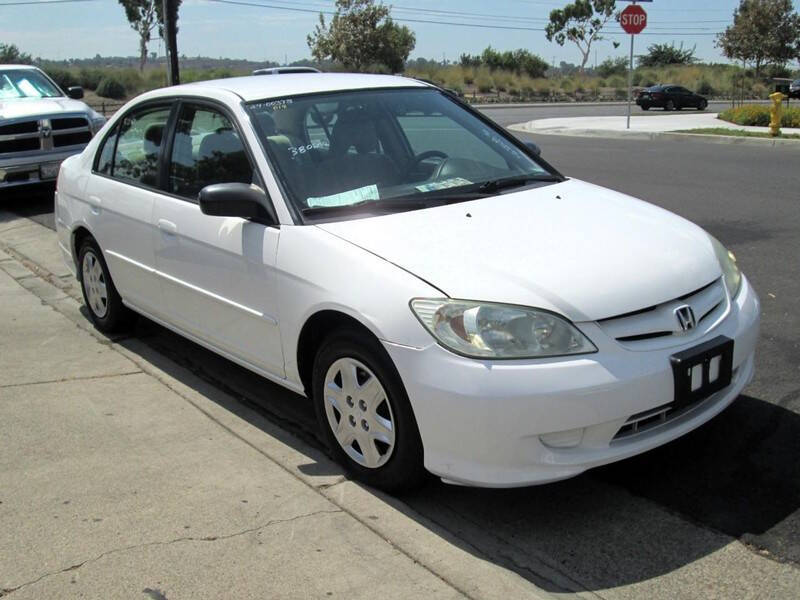 2004 Honda Civic GX