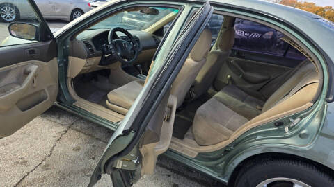 2004 Honda Civic Value Package