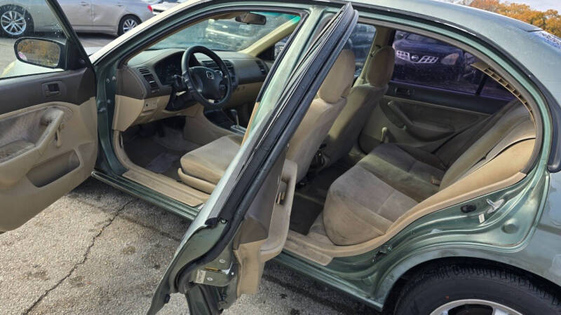 2004 Honda Civic Value Package