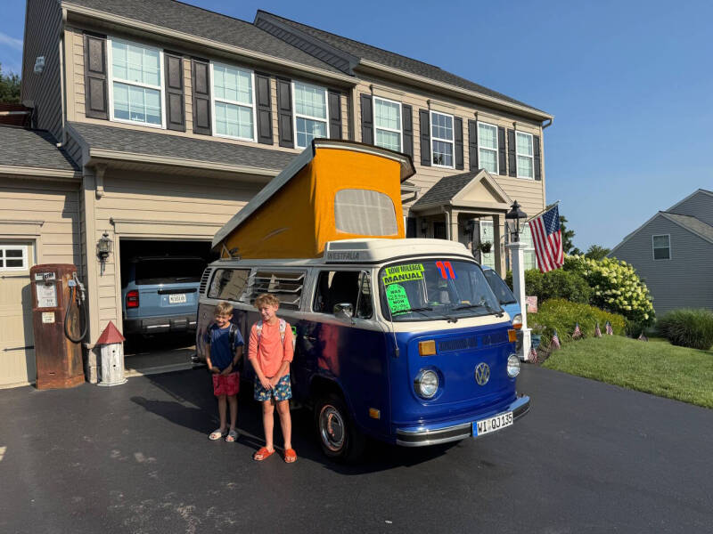 1977 Volkswagen Type 2