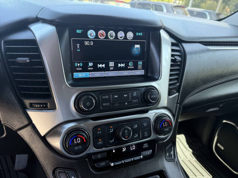 2017 Chevrolet Tahoe LT