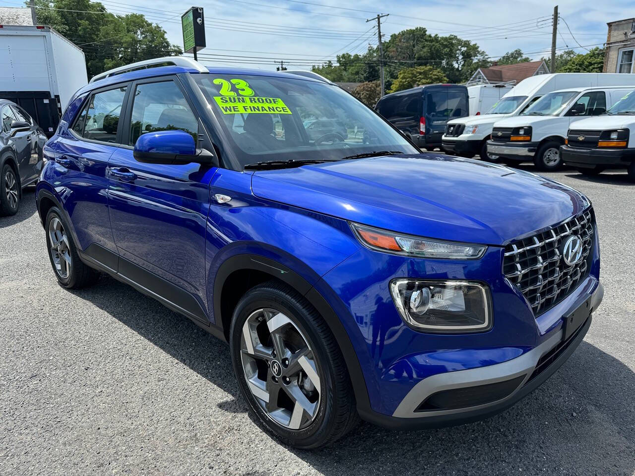 2023 Hyundai VENUE for sale at Jersey Coast Auto Sales in Long Branch, NJ