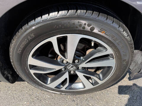 2018 Honda Odyssey Elite