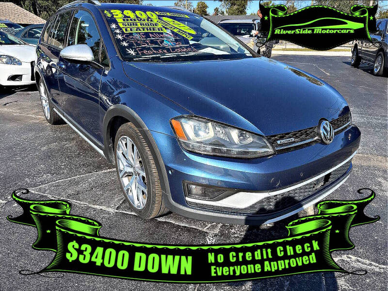 2017 Volkswagen Golf Alltrack Alltrack SEL's photo