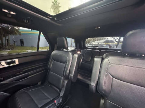 2020 Ford Explorer Limited