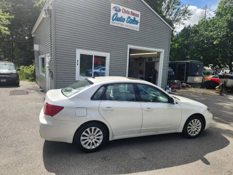 2011 Subaru Impreza for sale at Chris Nacos Auto Sales in Derry NH