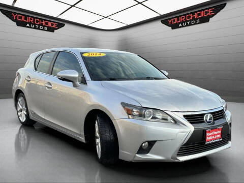 2014 Lexus CT 200h