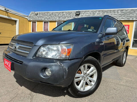 2006 Toyota Highlander Hybrid for sale at Superior Auto Sales, LLC in Wheat Ridge CO