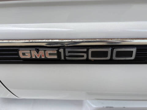 1992 GMC Sierra 1500